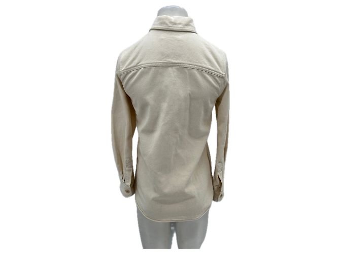 Isabel Marant Jeansjacke Beige - Ansicht 2