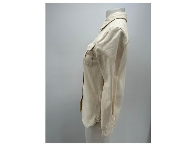 Isabel Marant Jeansjacke Beige - Ansicht 3