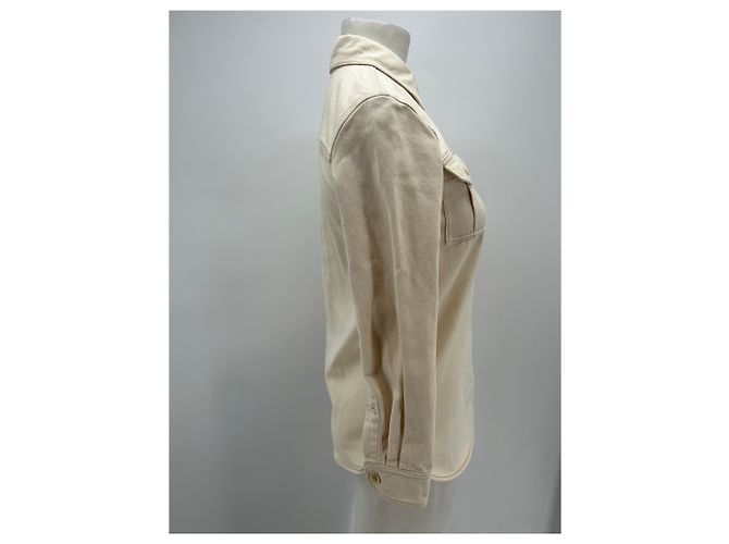 Isabel Marant Jeansjacke Beige - Ansicht 4