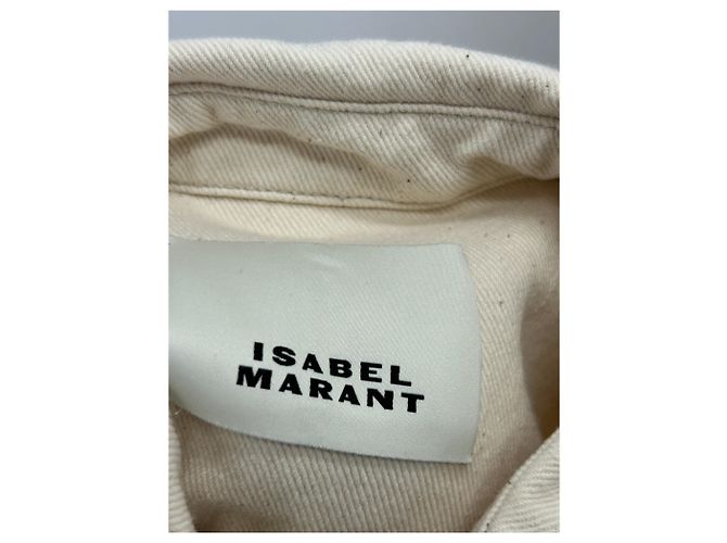 Isabel Marant Jeansjacke Beige - Ansicht 5