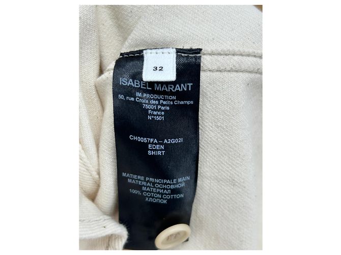 Isabel Marant Jeansjacke Beige - Ansicht 6