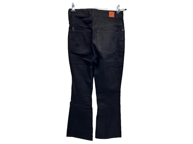 Vaqueros Soeur negros de algodón talla 34 - vista 2
