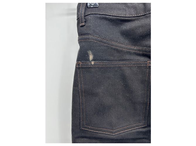 Vaqueros Soeur negros de algodón talla 34 - vista 5