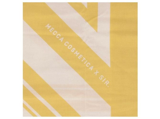Autre Marque Foulard stampato giallo - vista 2