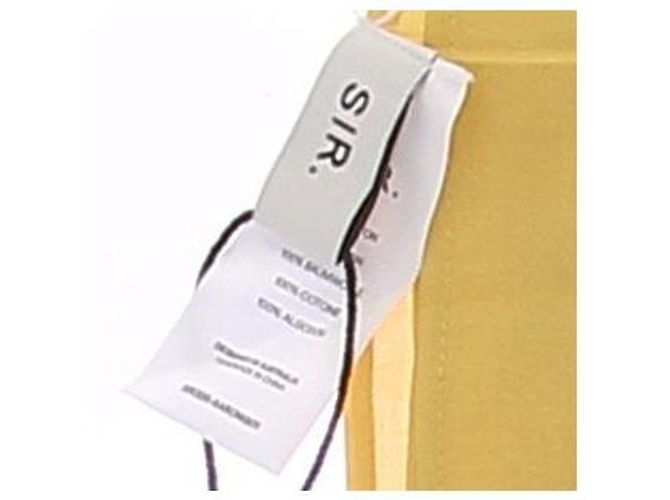 Autre Marque Foulard stampato giallo - vista 3