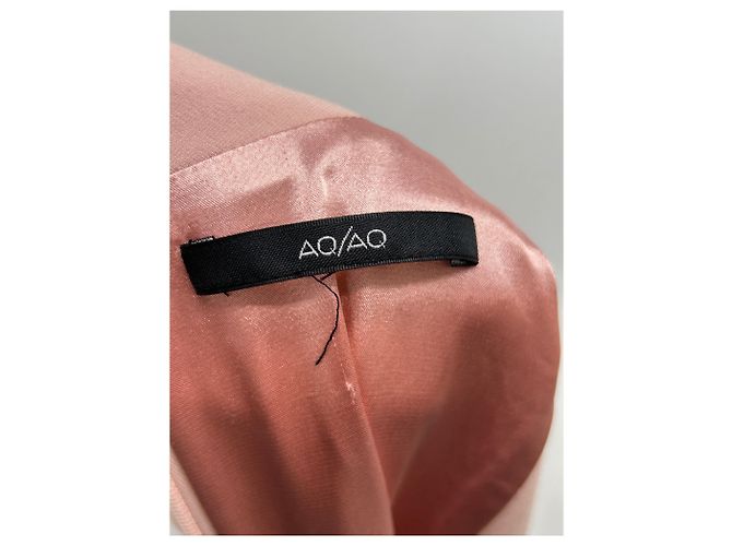 Autre Marque Rosa Viscose Kleid Pink - Ansicht 3