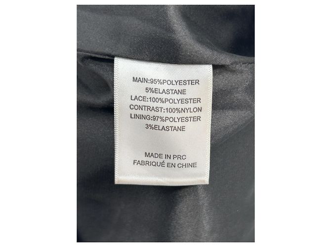 Autre Marque CAMEO Schwarzes Kleid - Ansicht 6