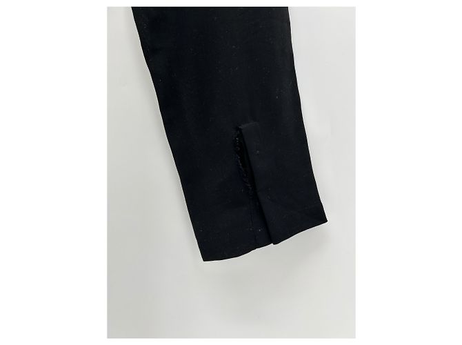 Ann Demeulemeester Calça preta de lã Preto - vista 3