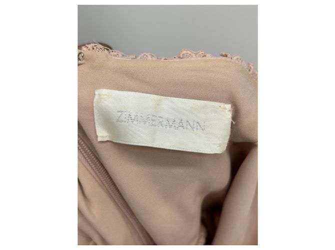 Zimmermann Hellrosa Jumpsuit Pink - Ansicht 3