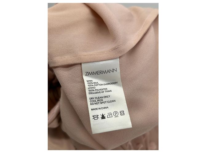 Zimmermann Hellrosa Jumpsuit Pink - Ansicht 4