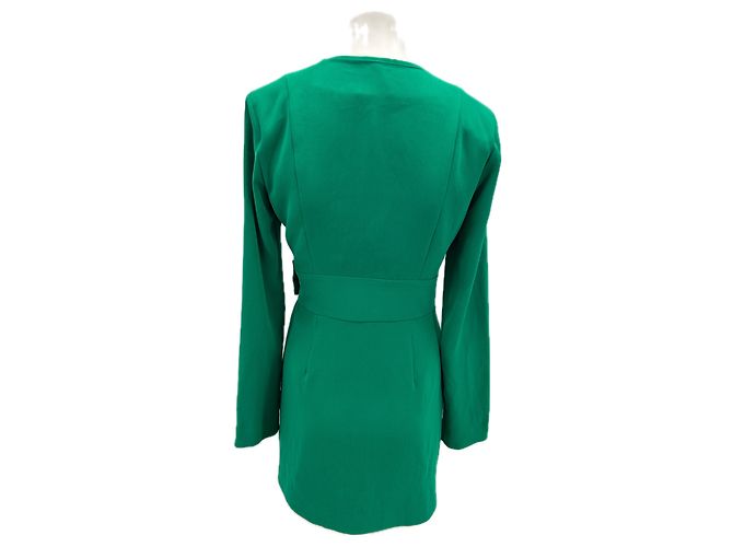 Autre Marque Vestido verde NBD - vista 2