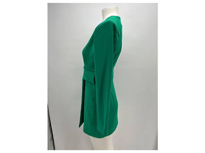 Autre Marque Vestido verde NBD - vista 3