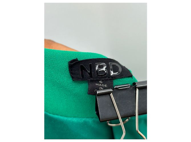 Autre Marque Vestido verde NBD - vista 5