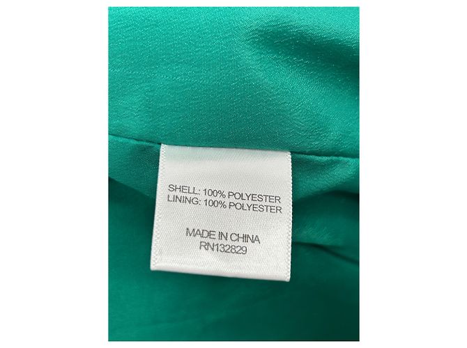 Autre Marque Vestido verde NBD - vista 6