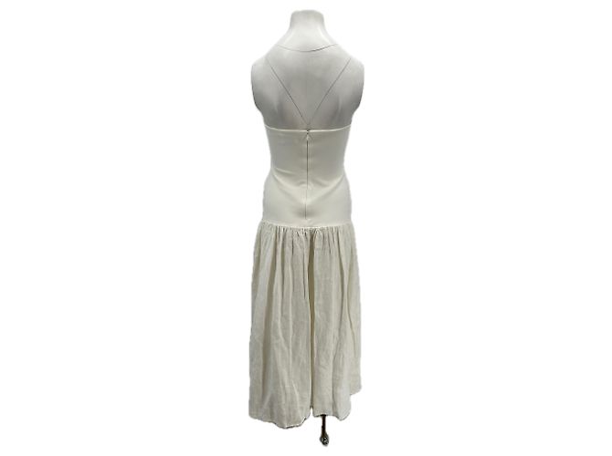 Autre Marque Vestido blanco DISSH - vista 2