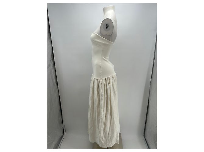 Autre Marque Vestido blanco DISSH - vista 3