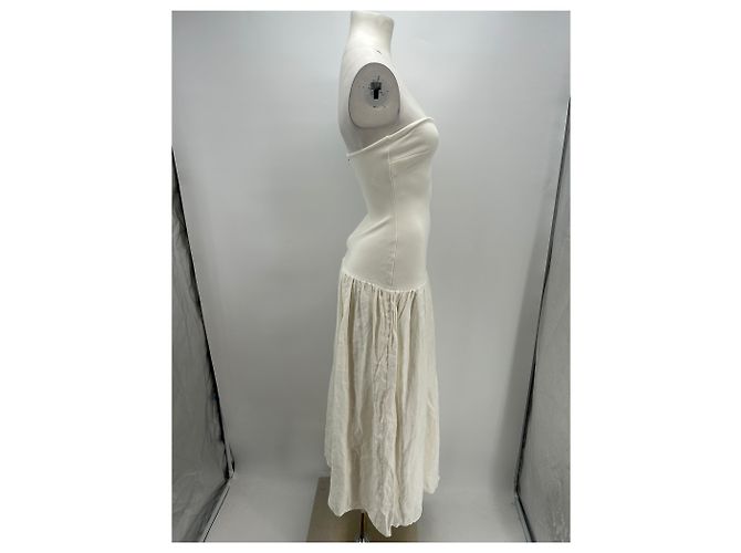 Autre Marque Vestido blanco DISSH - vista 4