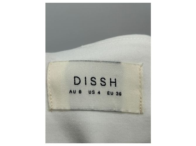Autre Marque Vestido blanco DISSH - vista 5