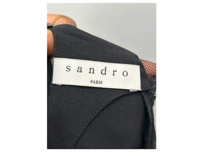 Sandro Top Schwarz - Ansicht 5