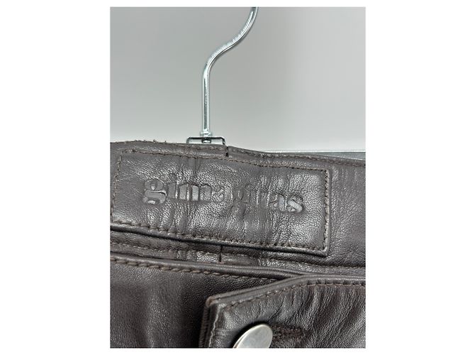 Autre Marque Vaqueros GIMAGUAS Crema de Algodón Talla 32 Beige - vista 3