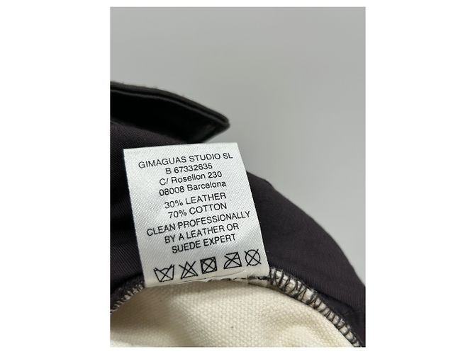 Autre Marque Vaqueros GIMAGUAS Crema de Algodón Talla 32 Beige - vista 5