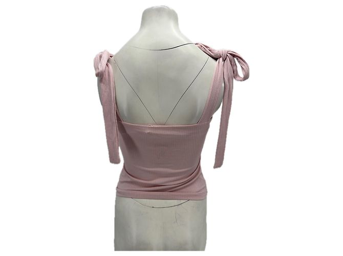 Autre Marque Top de algodón rosa Verge Girl - vista 2