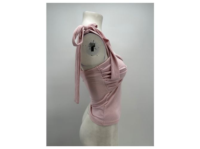 Autre Marque Top de algodón rosa Verge Girl - vista 4
