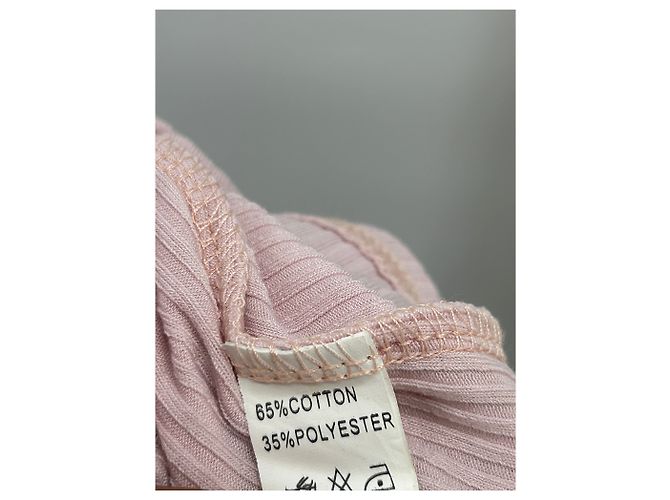 Autre Marque Top de algodón rosa Verge Girl - vista 6