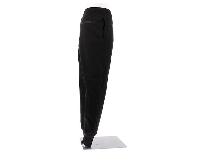 Pantalones de chándal negros Y3 de algodón - vista 2