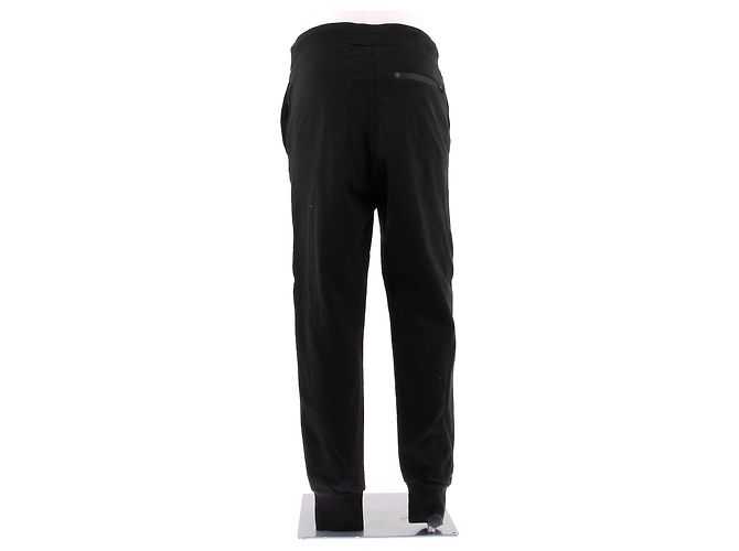 Pantalones de chándal negros Y3 de algodón - vista 3