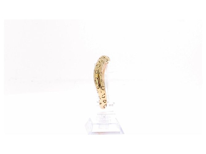 Bracelete rígido dourado Aurelie Bidermann - vista 2