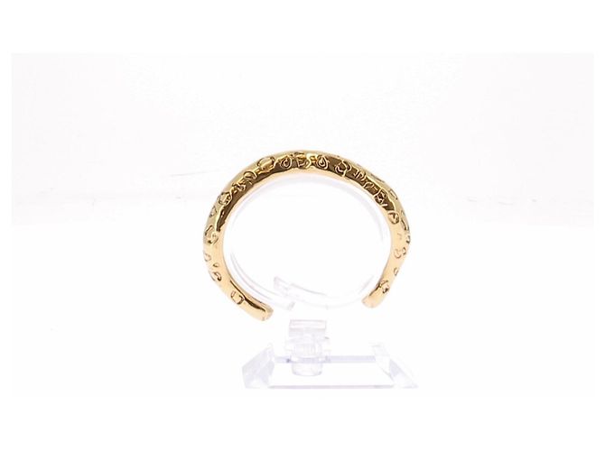 Bracelete rígido dourado Aurelie Bidermann - vista 5