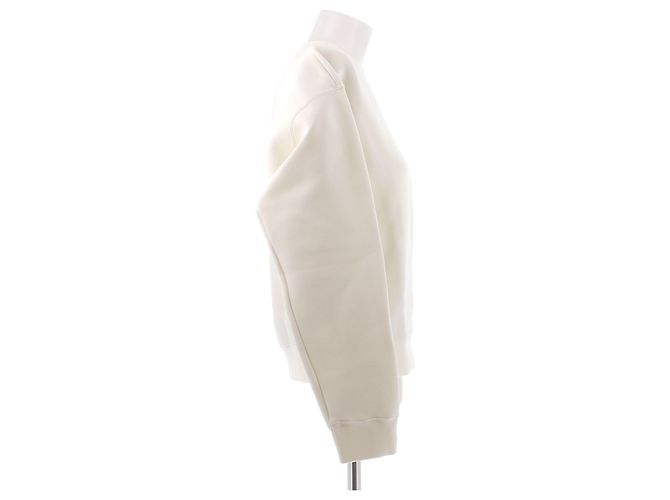 Pulôver Mackage de algodão cor creme XS Bege - vista 3