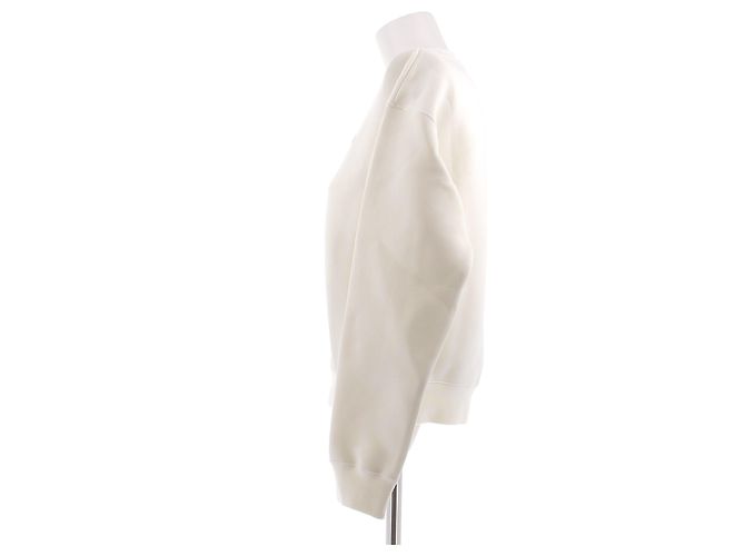 Pulôver Mackage de algodão cor creme XS Bege - vista 4
