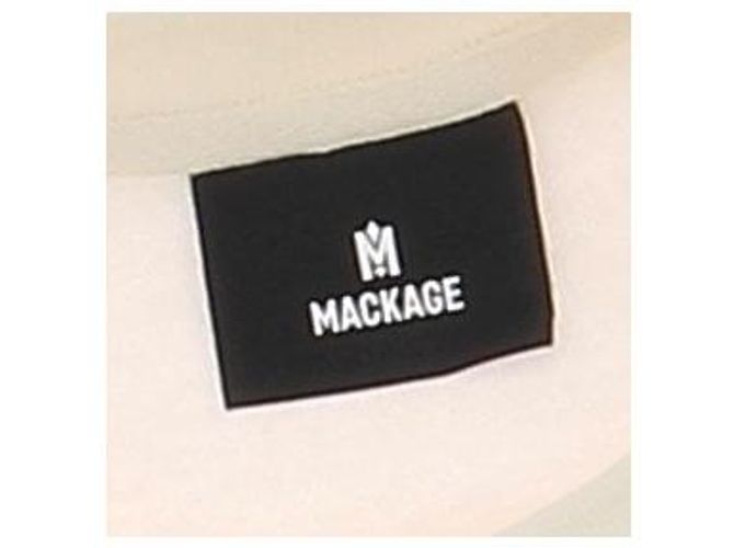 Pulôver Mackage de algodão cor creme XS Bege - vista 6