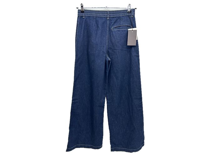 Jean Paul Gaultier Vaqueros azules de algodón Talla 26 - vista 2