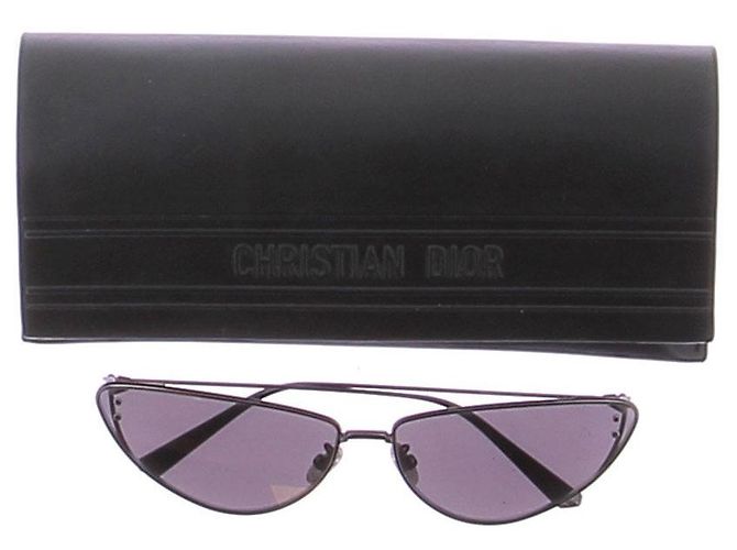 Christian Dior Gafas de sol negras Negro - vista 7