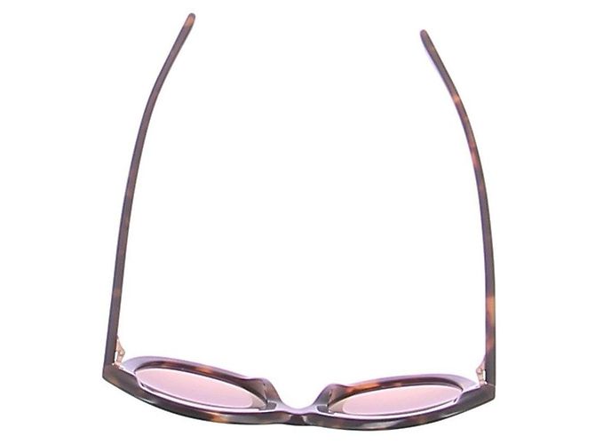 Tom Ford Sonnenbrille mit farbigen Details Braun - Ansicht 4