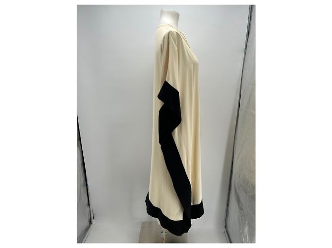 Vestido By Malene Birger Blanco de Viscosa M - vista 4