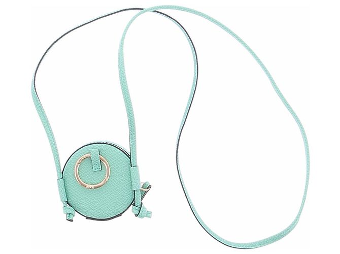 Longchamp Mini Schultertasche grün - Ansicht 2
