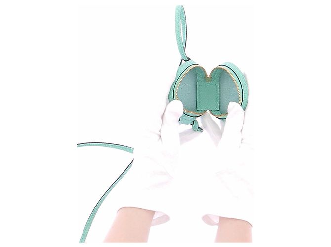 Longchamp Mini Schultertasche grün - Ansicht 4
