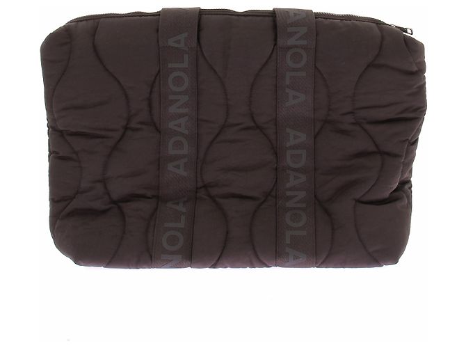 Autre Marque ADANOLA Stepptasche braun Polyester - Ansicht 3