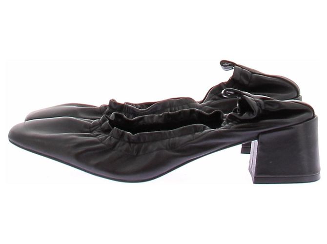 Autre Marque Schwarze Loafer mit Absatz - Ansicht 2