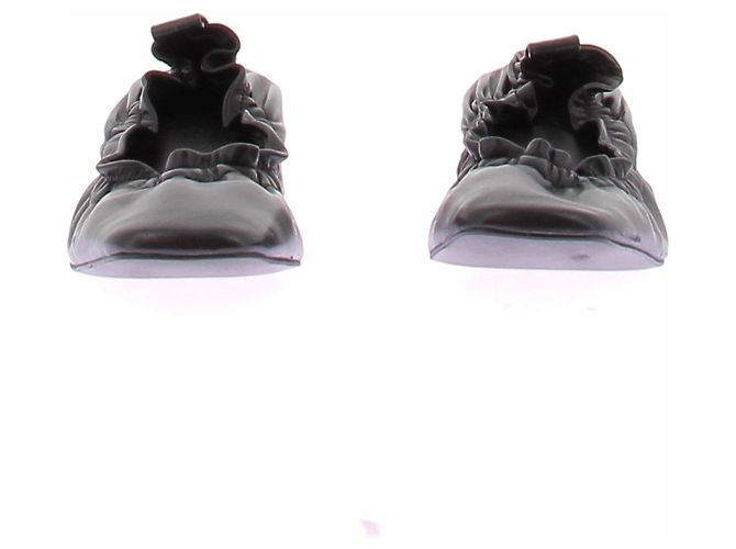 Autre Marque Schwarze Loafer mit Absatz - Ansicht 3
