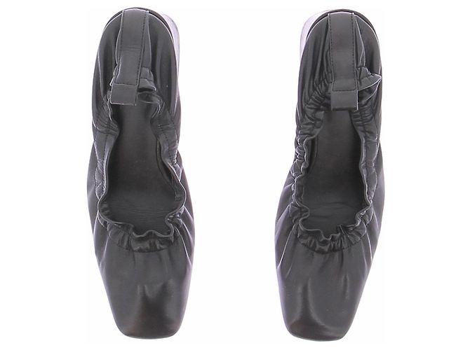 Autre Marque Schwarze Loafer mit Absatz - Ansicht 4
