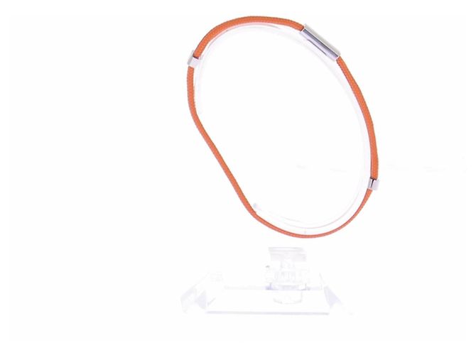 Bracciale Omega arancione - vista 3
