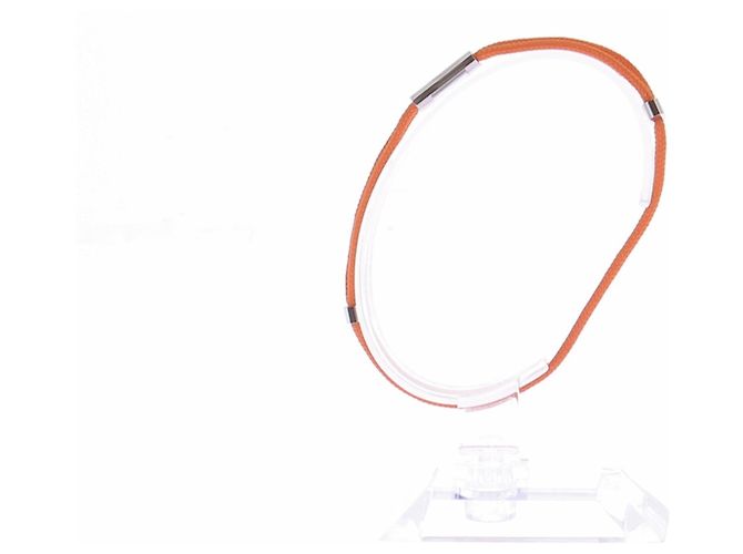 Bracciale Omega arancione - vista 4