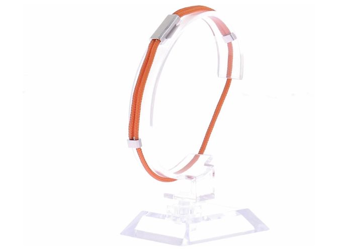 Bracciale Omega arancione - vista 5
