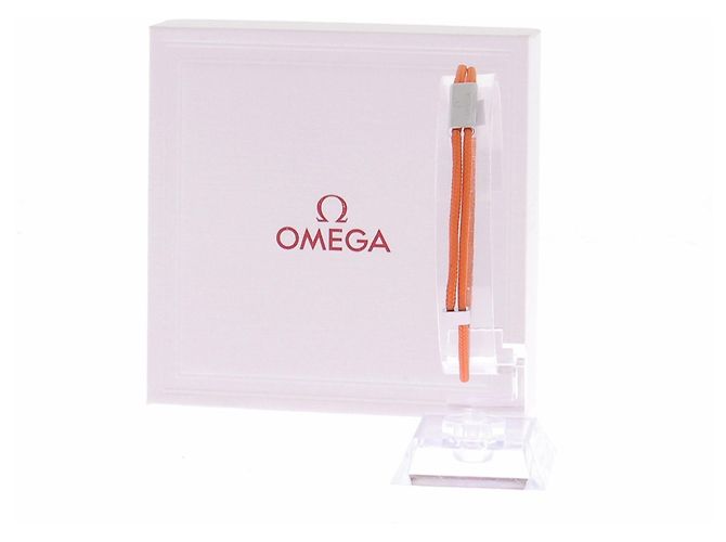 Bracciale Omega arancione - vista 6