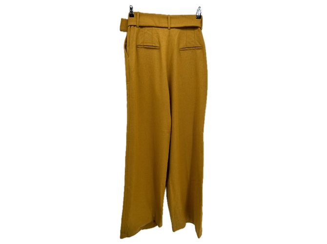 Paul & Joe Pantalón de lana amarillo - vista 2